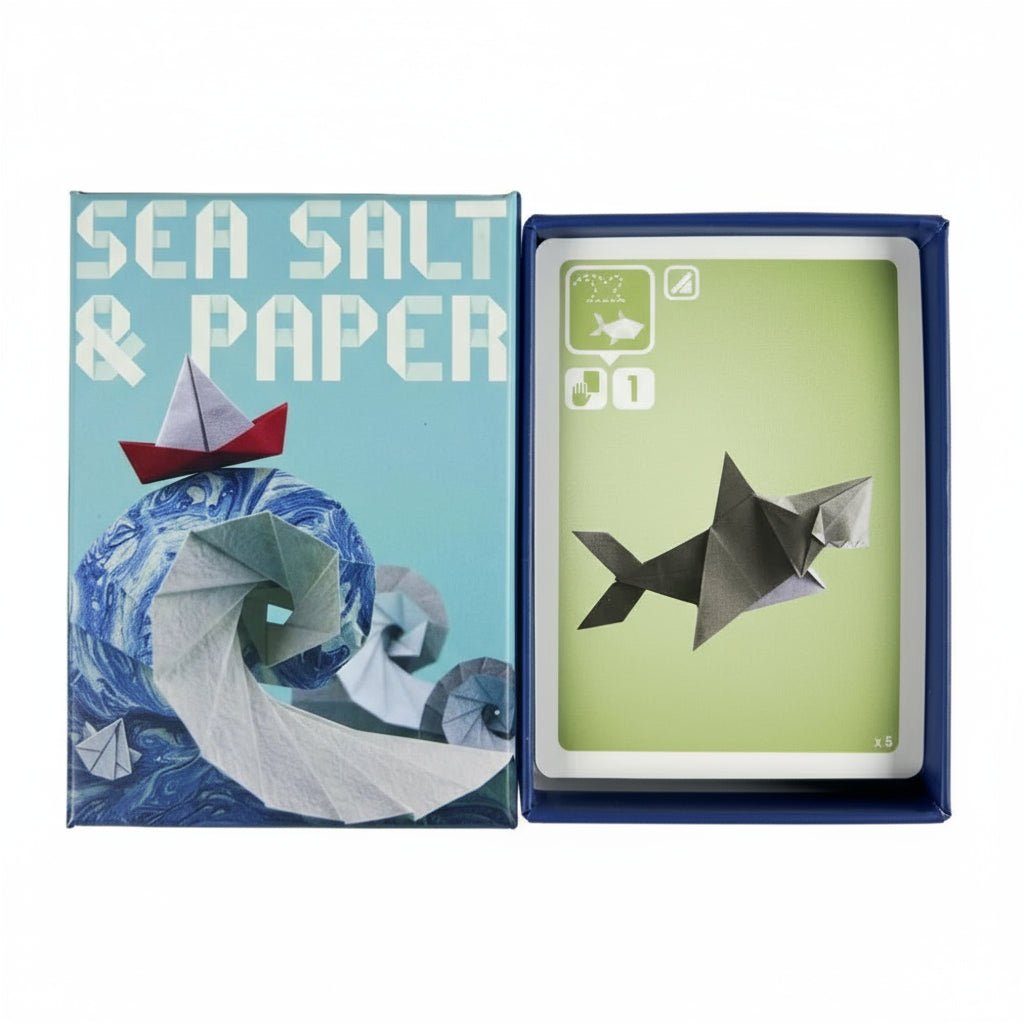 Tidal Twist Expansion Pack for Sea Salt and Paper Card Game 2-4 Players
