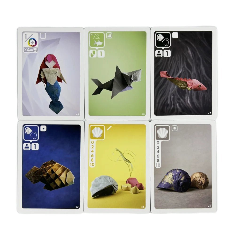 Tidal Twist Expansion Pack for Sea Salt and Paper Card Game 2-4 Players