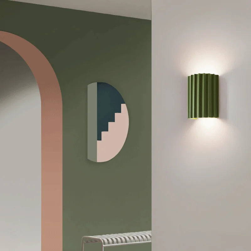 ArtiGlow – Moderne Wandleuchte aus Harz