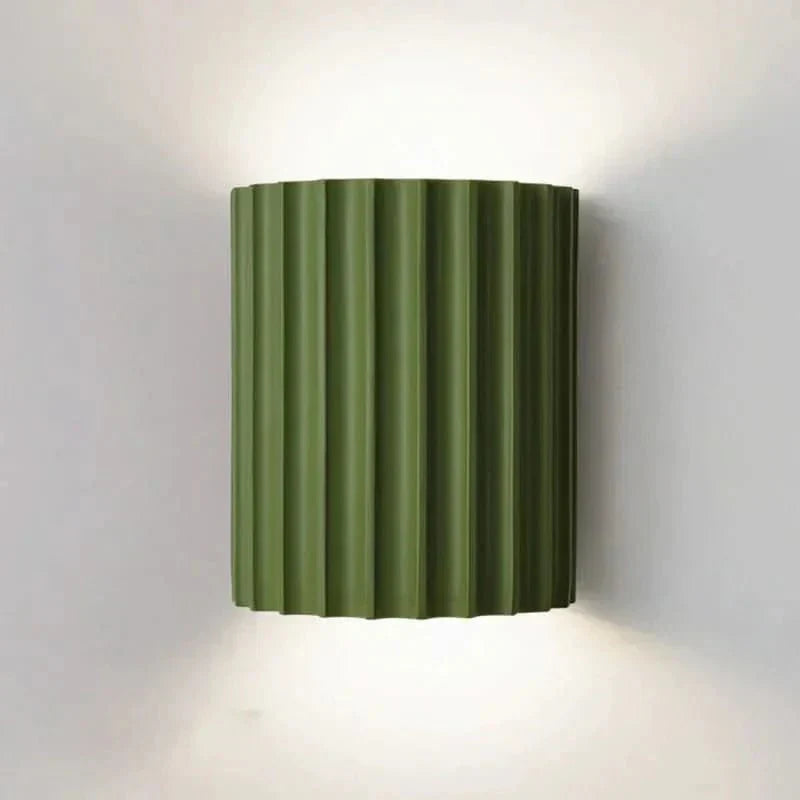 LumaNova Resin Vegglampe for Moderne Hjem Minimalistisk og Energieffektiv
