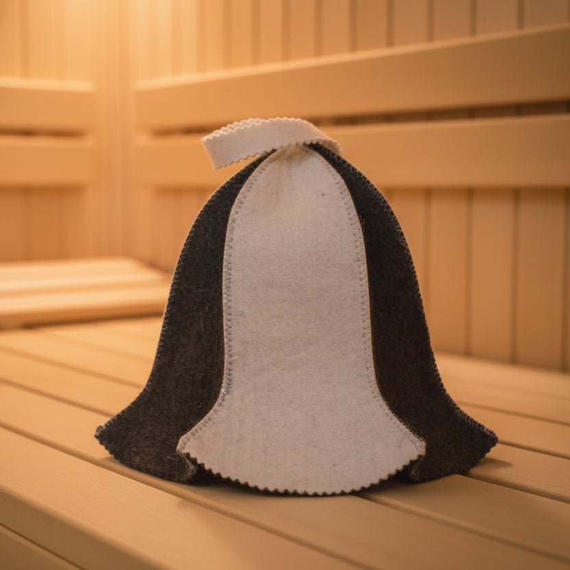 ThermaGuard Sauna-Hut im russischen Stil zum Hitzeschutz, ideal für Saunaliebhaber