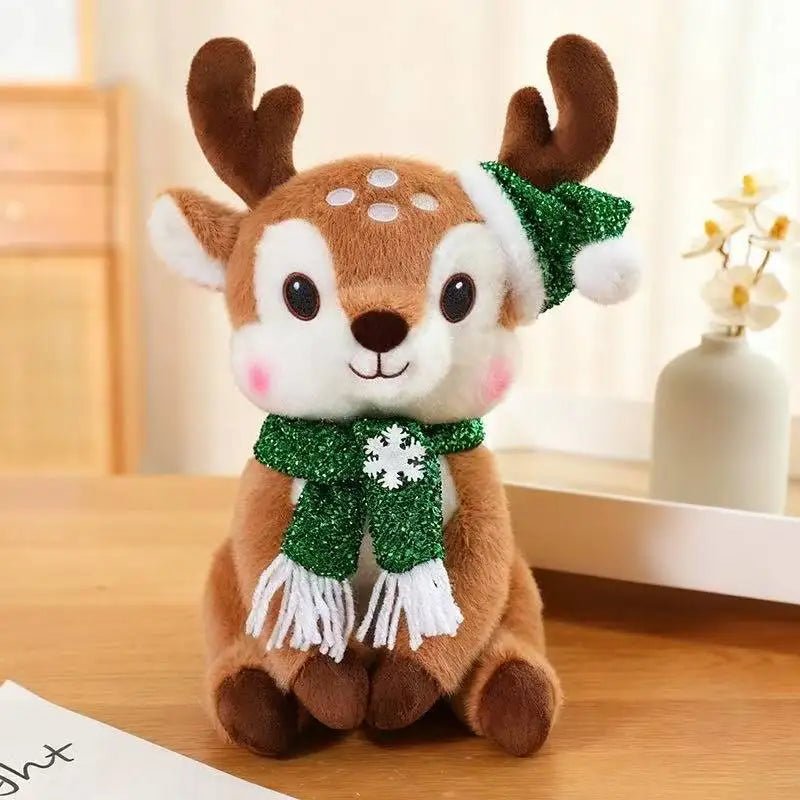 CozyFlair Christmas Plush Doll With Soft Fabric Cute Cartoon Design For Kids