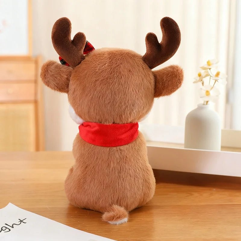 CozyFlair Christmas Plush Doll With Soft Fabric Cute Cartoon Design For Kids
