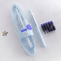 Noble Crest Elite Pen Retractable Luxury Fountain Pen For Pros With Smooth Ink Flow