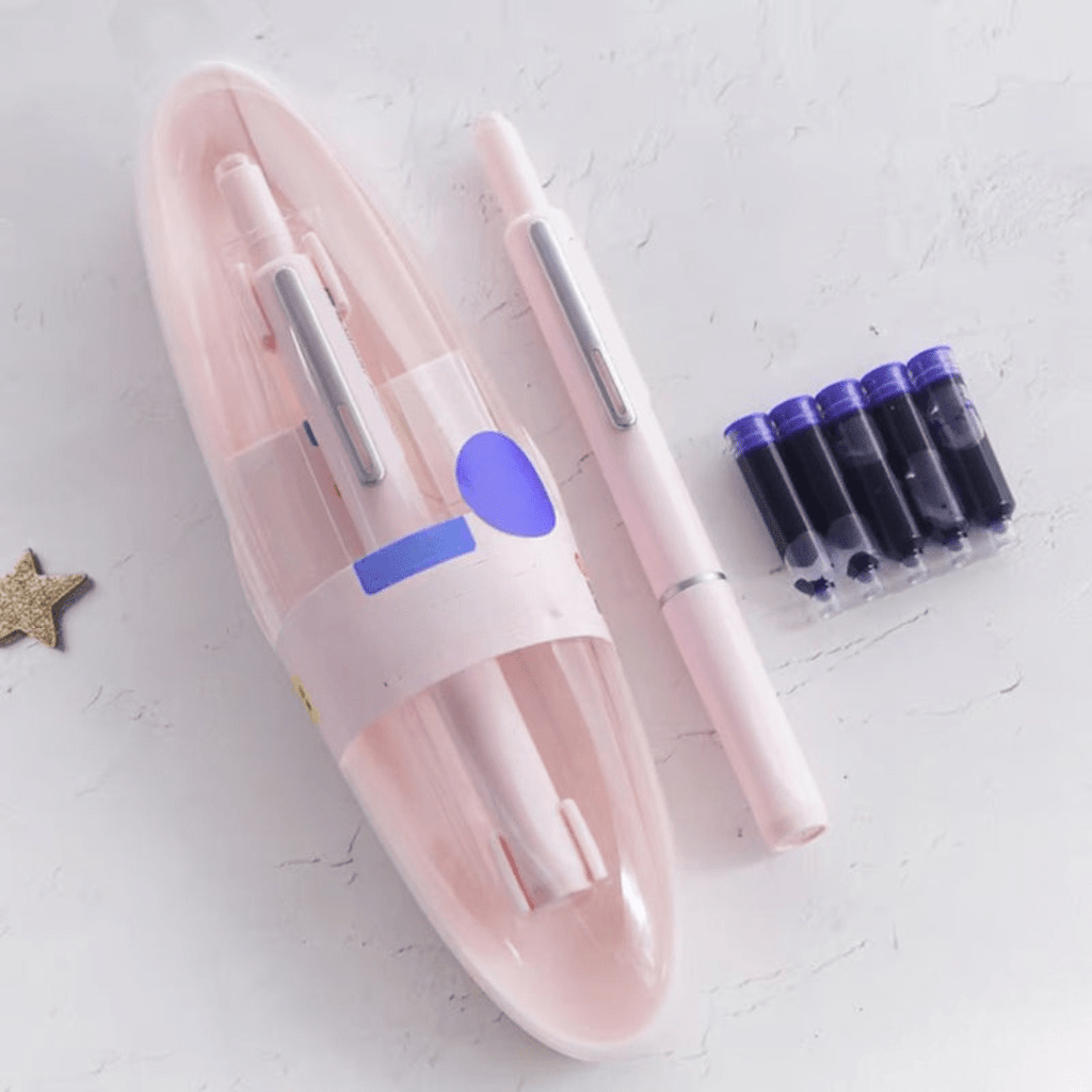 Noble Crest Elite Pen Retractable Luxury Fountain Pen For Pros With Smooth Ink Flow