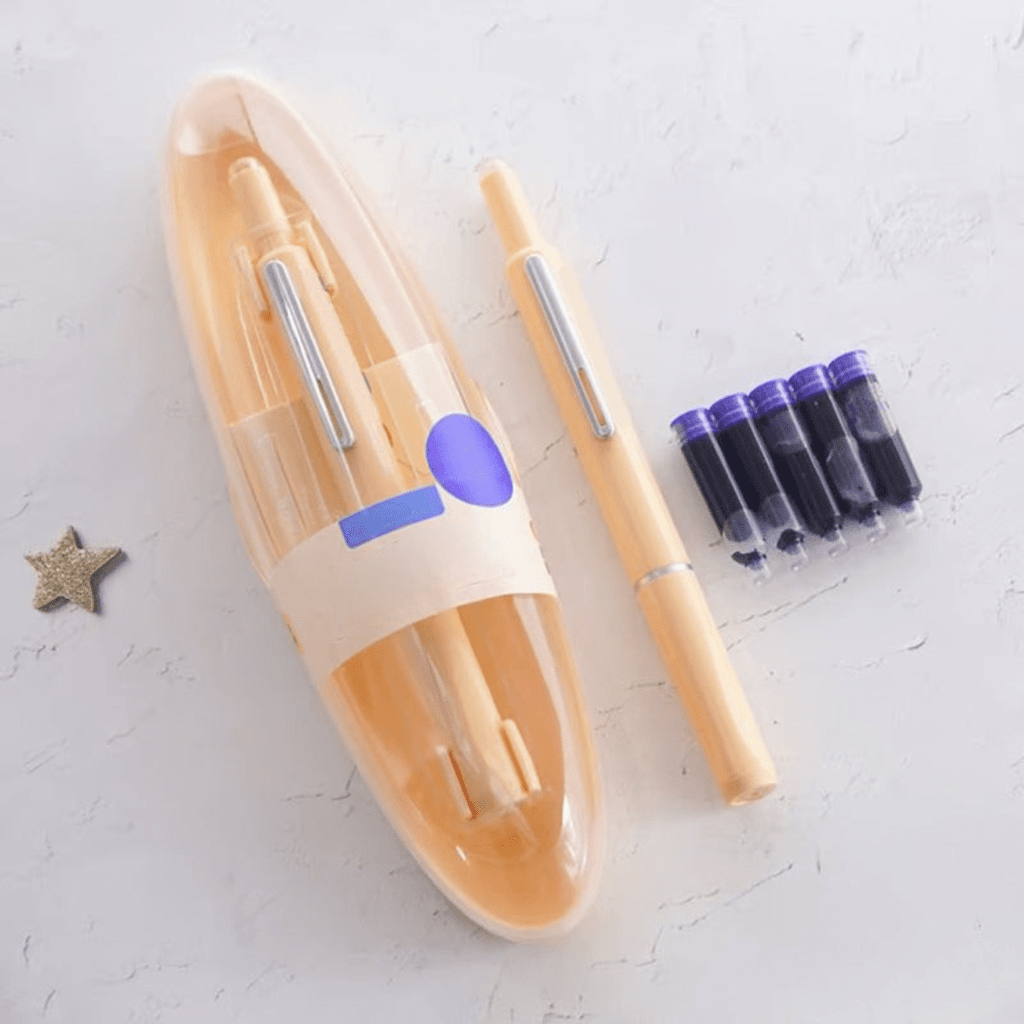 Noble Crest Elite Pen Retractable Luxury Fountain Pen For Pros With Smooth Ink Flow