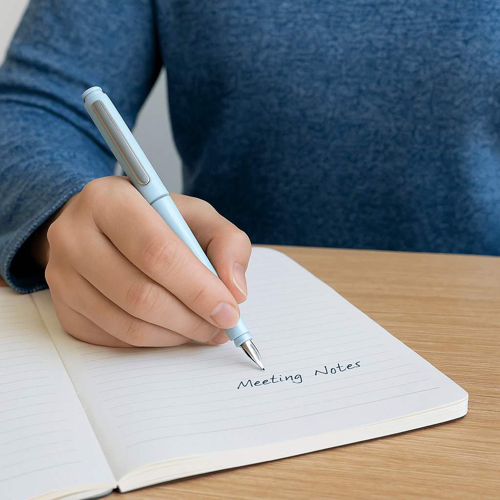 Noble Crest Elite Pen Retractable Luxury Fountain Pen For Pros With Smooth Ink Flow