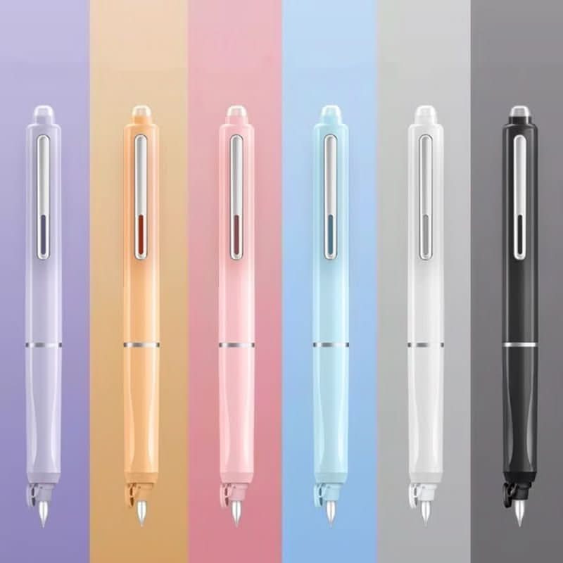 Noble Crest Elite Pen Retractable Luxury Fountain Pen For Pros With Smooth Ink Flow