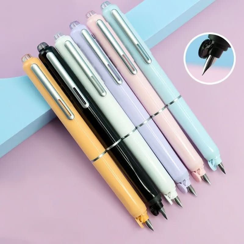 Noble Crest Elite Pen Retractable Luxury Fountain Pen For Pros With Smooth Ink Flow