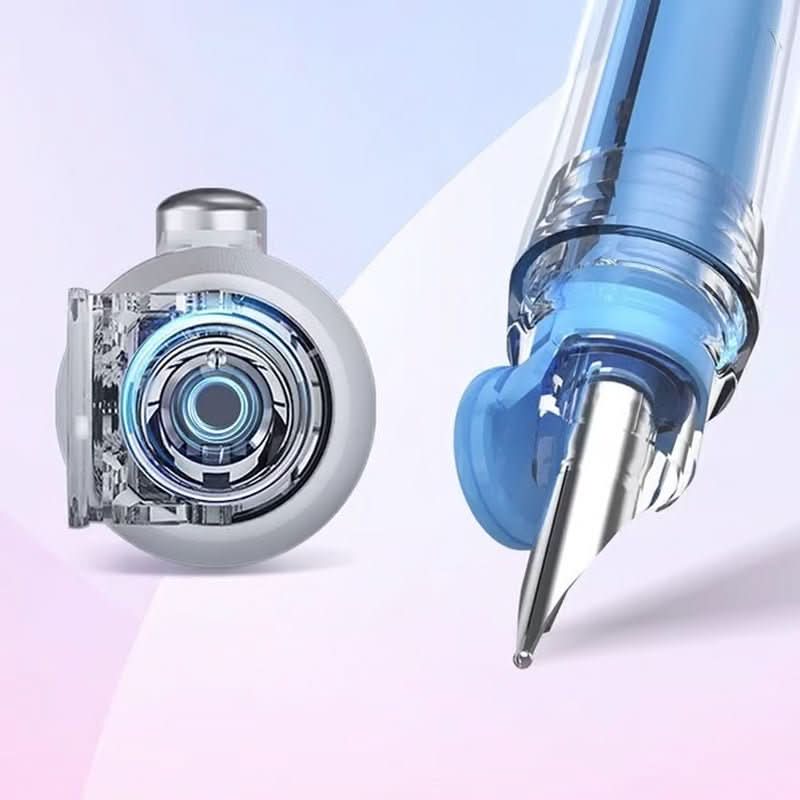 Noble Crest Elite Pen Retractable Luxury Fountain Pen For Pros With Smooth Ink Flow