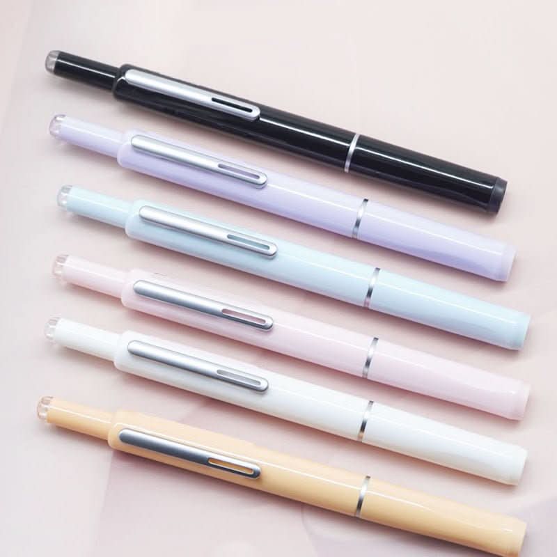 Noble Crest Elite Pen Retractable Luxury Fountain Pen For Pros With Smooth Ink Flow