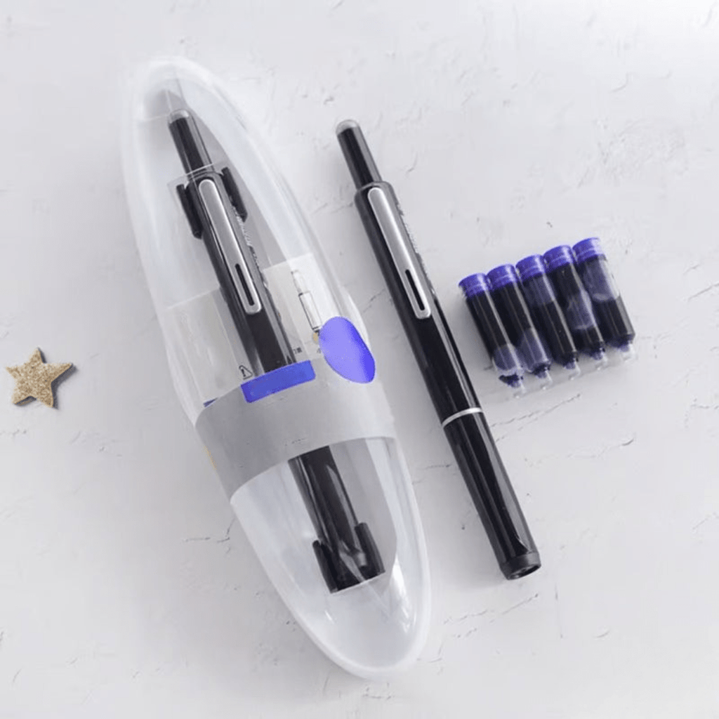 Noble Crest Elite Pen Retractable Luxury Fountain Pen For Pros With Smooth Ink Flow