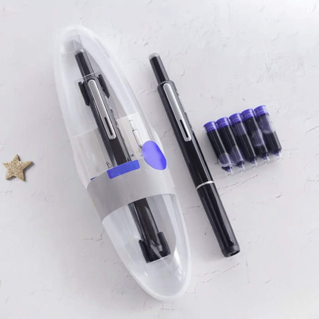 Noble Crest Elite Pen Retractable Luxury Fountain Pen For Pros With Smooth Ink Flow
