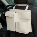 DriveEase Car Seat Organizer With Four Pockets Universal Fit For Families