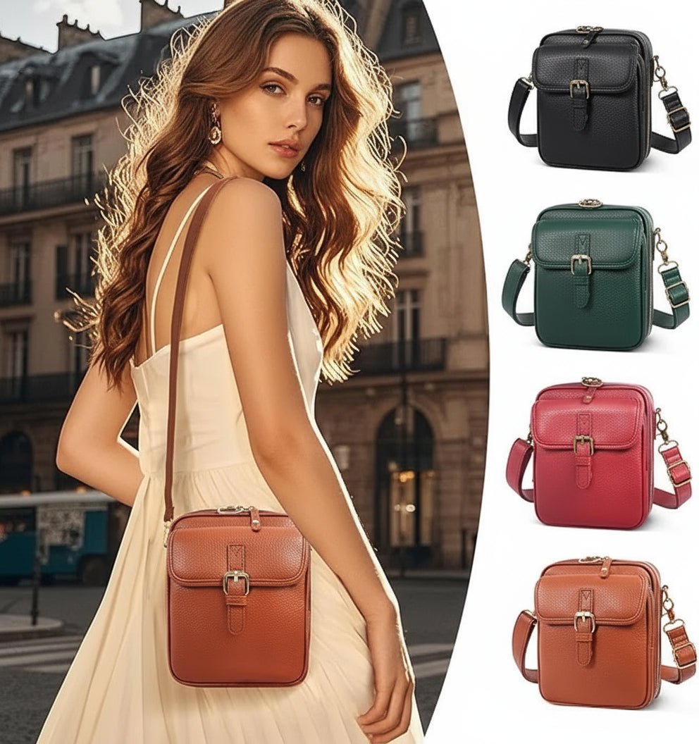 Borsa Antifurto PulseGuard per Pendolari con Tracolla Regolabile e Ampio Spazio di Archiviazione