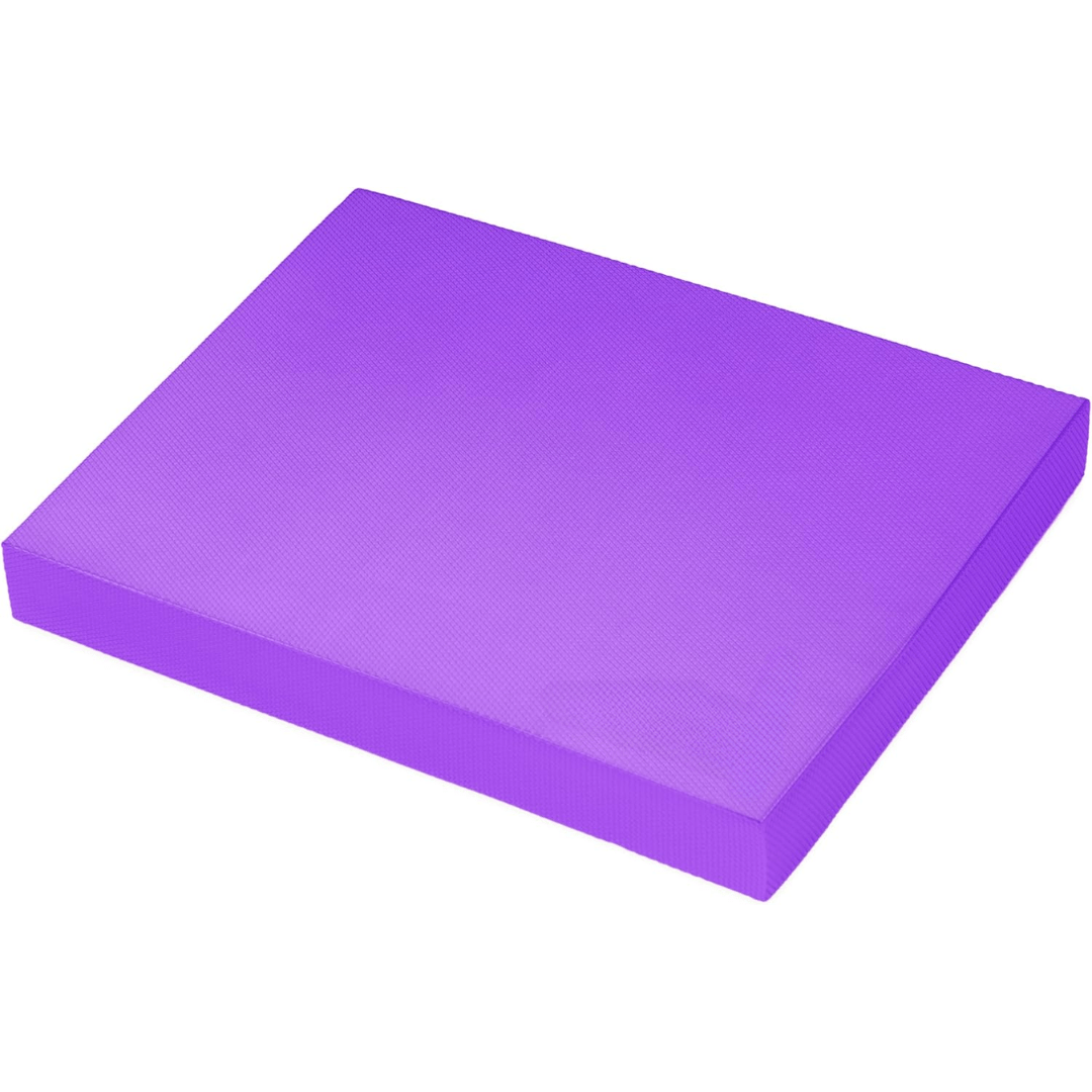 Tapis en mousse AeroBalance Ultra antidérapant pour yoga et entraînement de stabilité