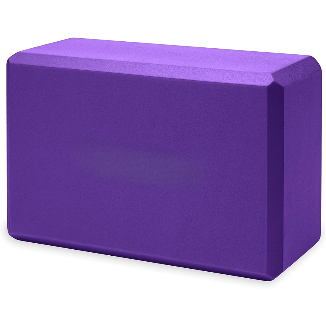 NovaFlex Yoga Block For Stability And Comfort Premium For Yoga Practitioners