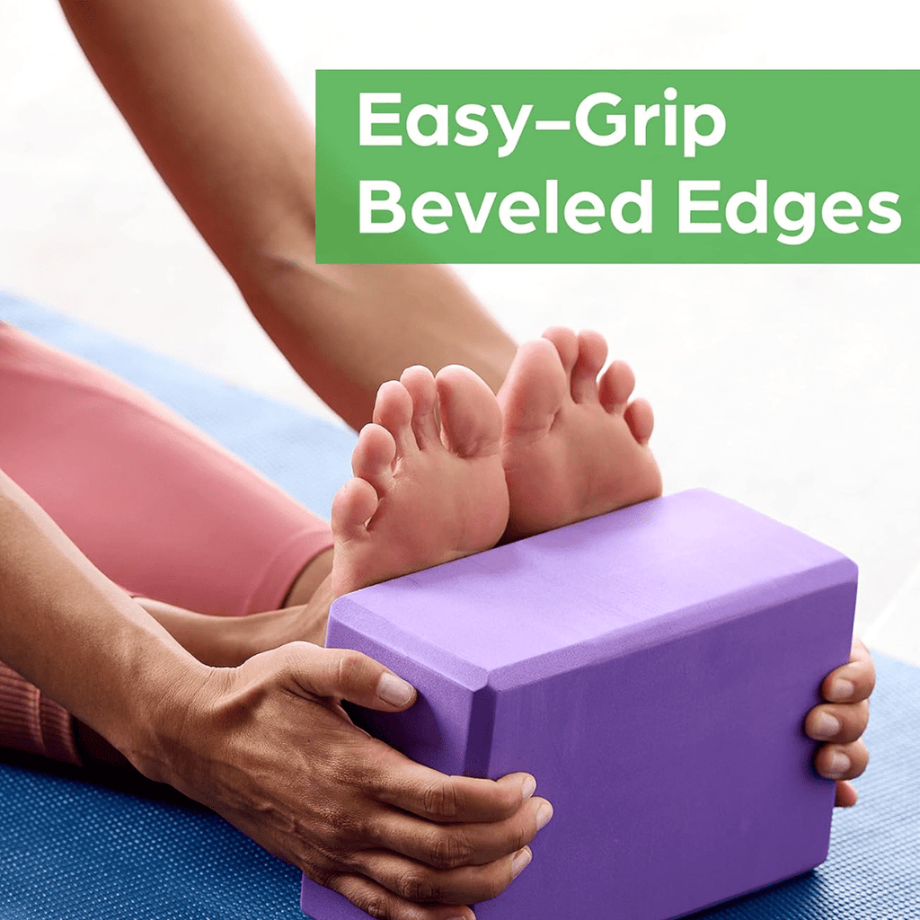 NovaFlex Yoga Block For Stability And Comfort Premium For Yoga Practitioners
