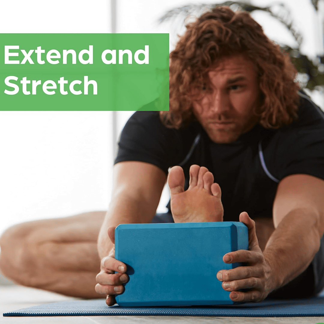 NovaFlex Yoga Block For Stability And Comfort Premium For Yoga Practitioners