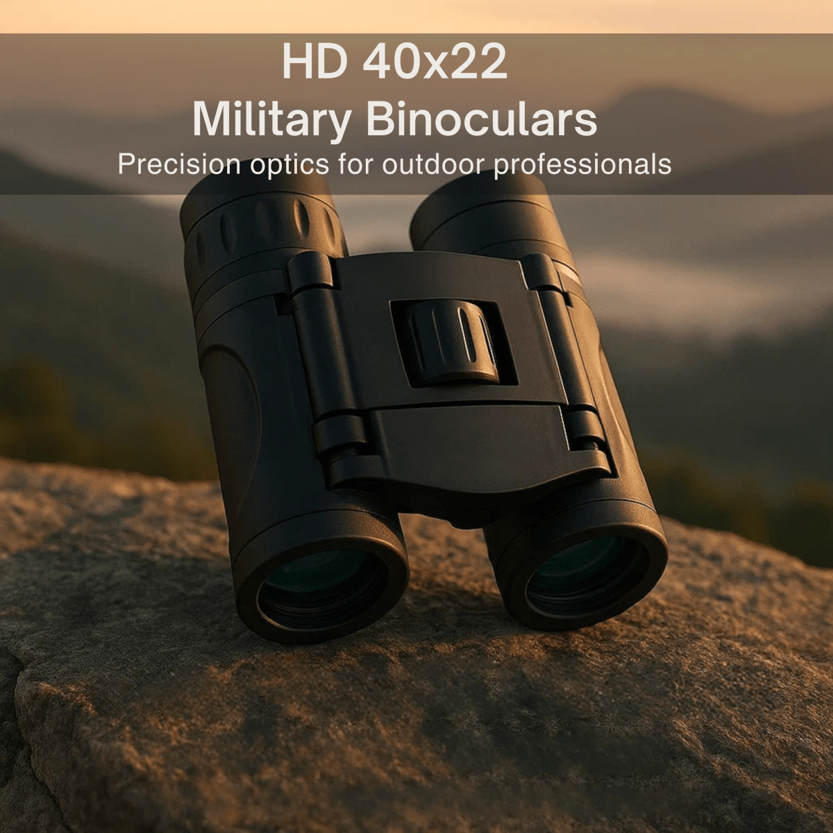 Binóculos AeroView HD 40x22 de Longo Alcance para Observadores de Aves e Caminhantes