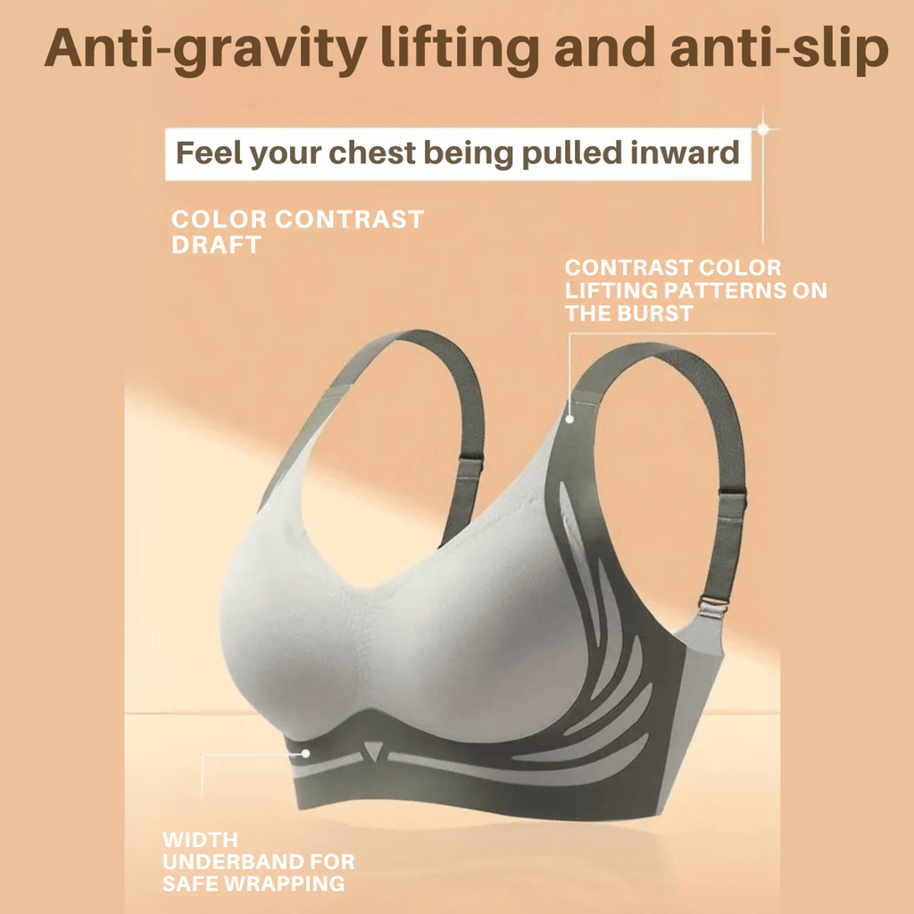 NovaEase Wireless Bra All-Day Comfort And Support For Everyday Confidence