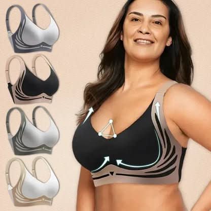 NovaEase Wireless Bra All-Day Comfort And Support For Everyday Confidence