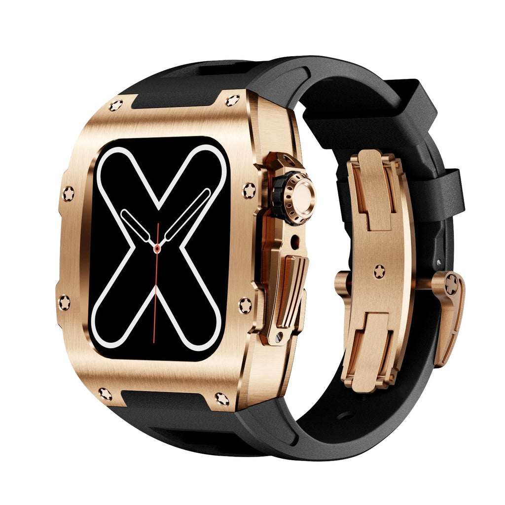 RM 9009 Serie - Guld Apple Watch-etuietui
