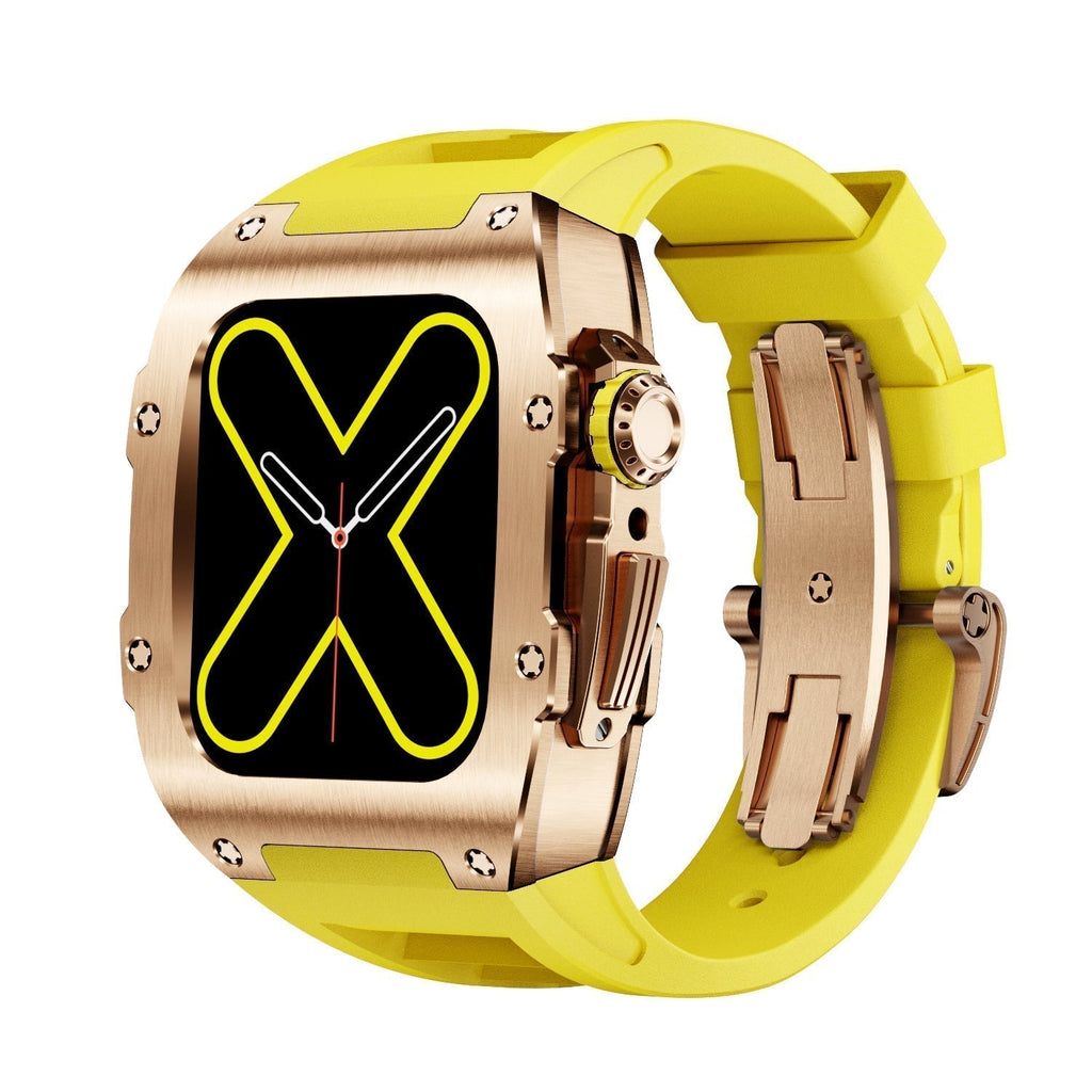 RM 9009 Serie - Guld Apple Watch-etuietui