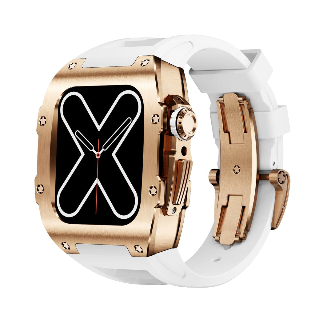RM 9009 Serie - Guld Apple Watch-etuietui