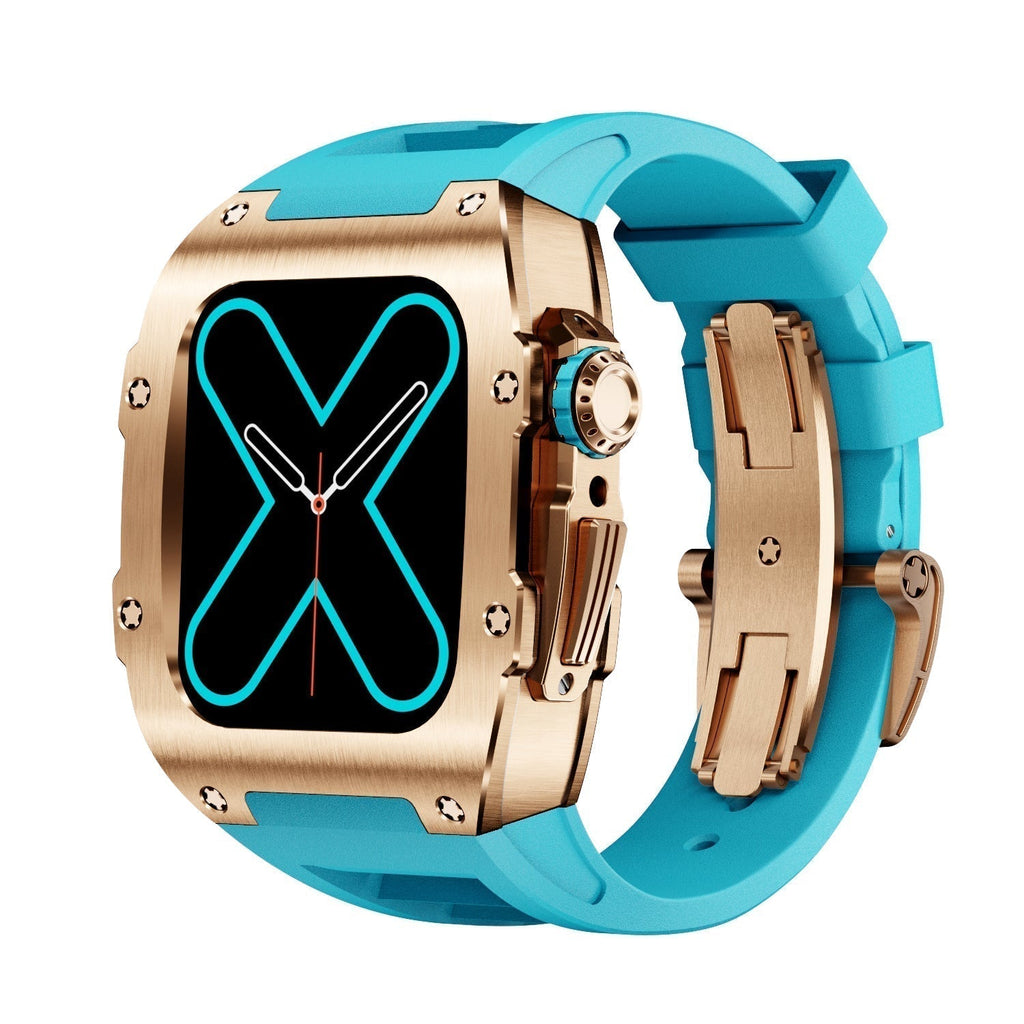 RM 9009 Serie - Guld Apple Watch-etuietui