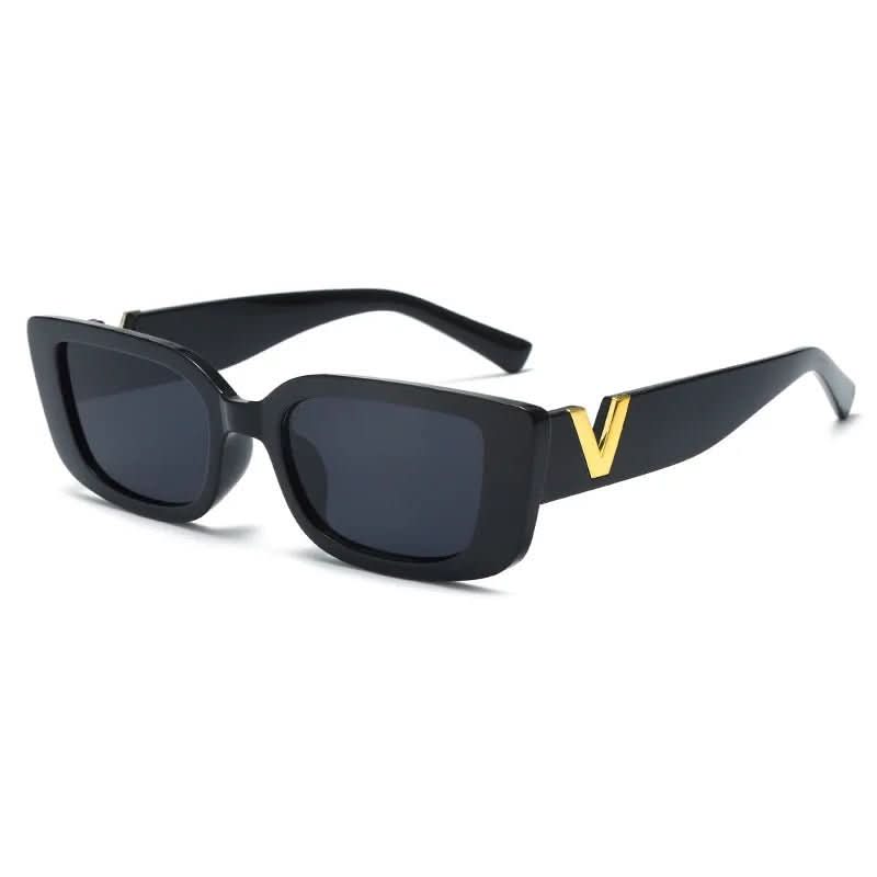 Ochelari de soare retro cu lentile în formă de ochi de pisică NovaVista pentru femei