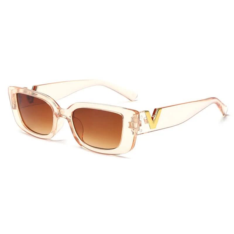 Ochelari de soare retro cu lentile în formă de ochi de pisică NovaVista pentru femei
