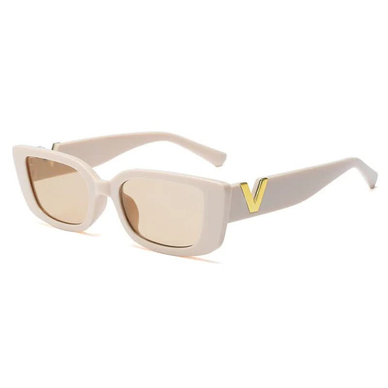 Ochelari de soare retro cu lentile în formă de ochi de pisică NovaVista pentru femei