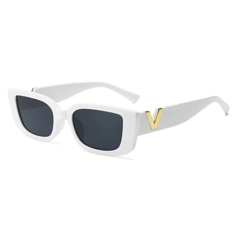 Ochelari de soare retro cu lentile în formă de ochi de pisică NovaVista pentru femei