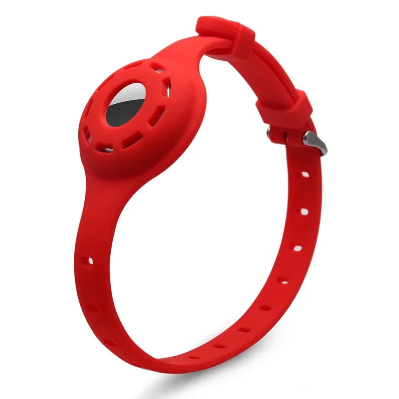 NovaTag AirTag Pet Collar Premium Adjustable Silicone For Dogs And Cats