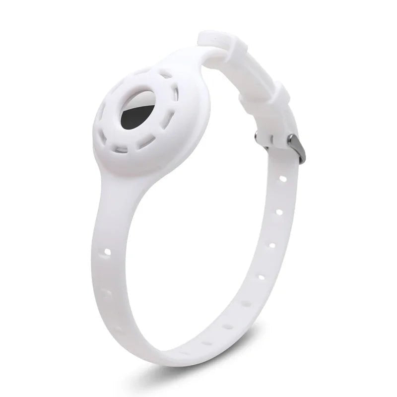 NovaTag AirTag Pet Collar Premium Adjustable Silicone For Dogs And Cats