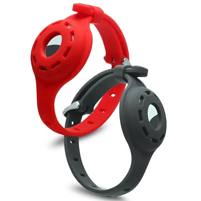 NovaTag AirTag Pet Collar Premium Adjustable Silicone For Dogs And Cats