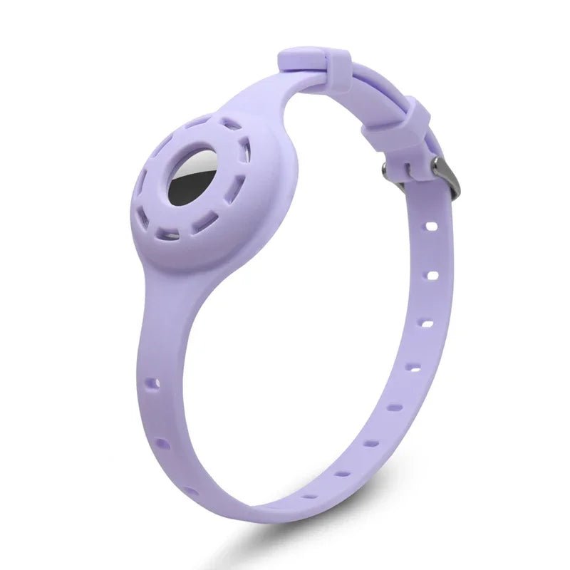 NovaTag AirTag Pet Collar Premium Adjustable Silicone For Dogs And Cats