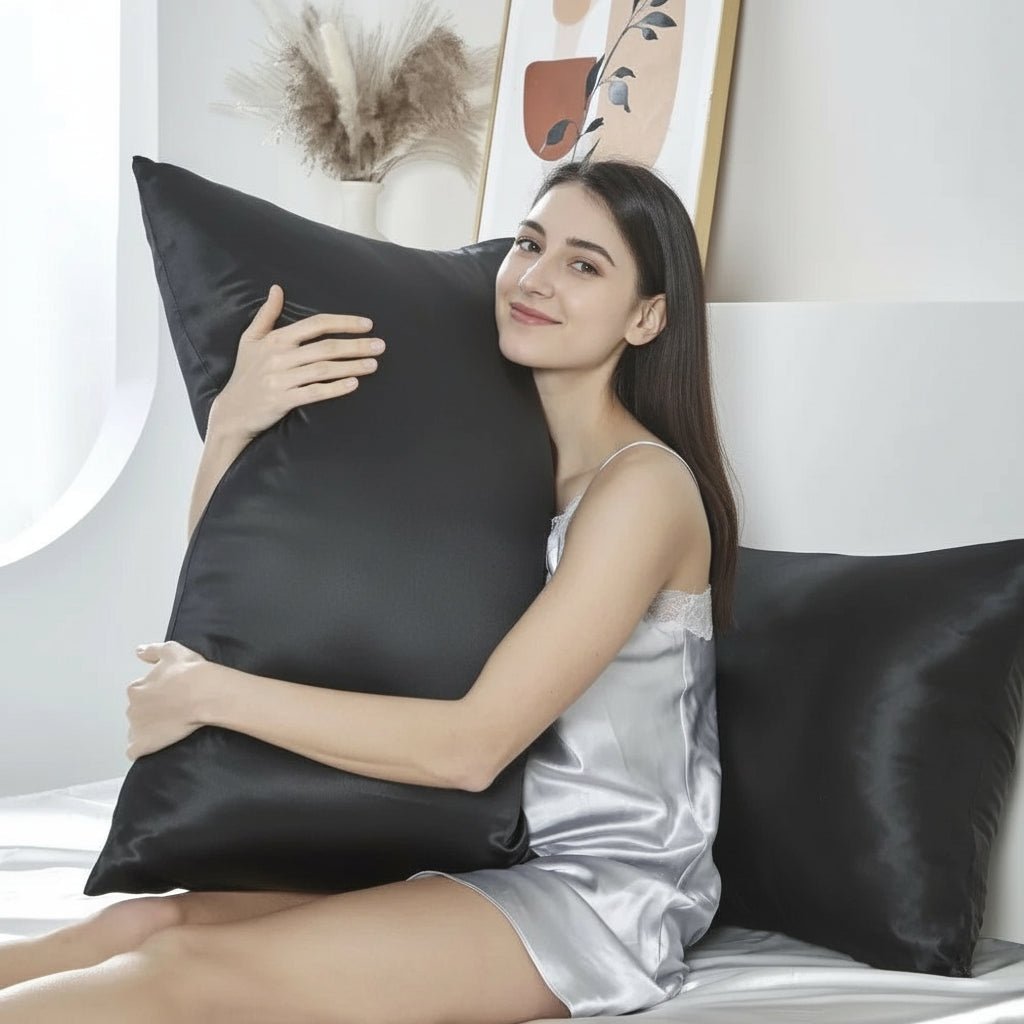 LuxSilk Mulberry Silke Putetrekk 25 Momme for Hår- og Hudhelse
