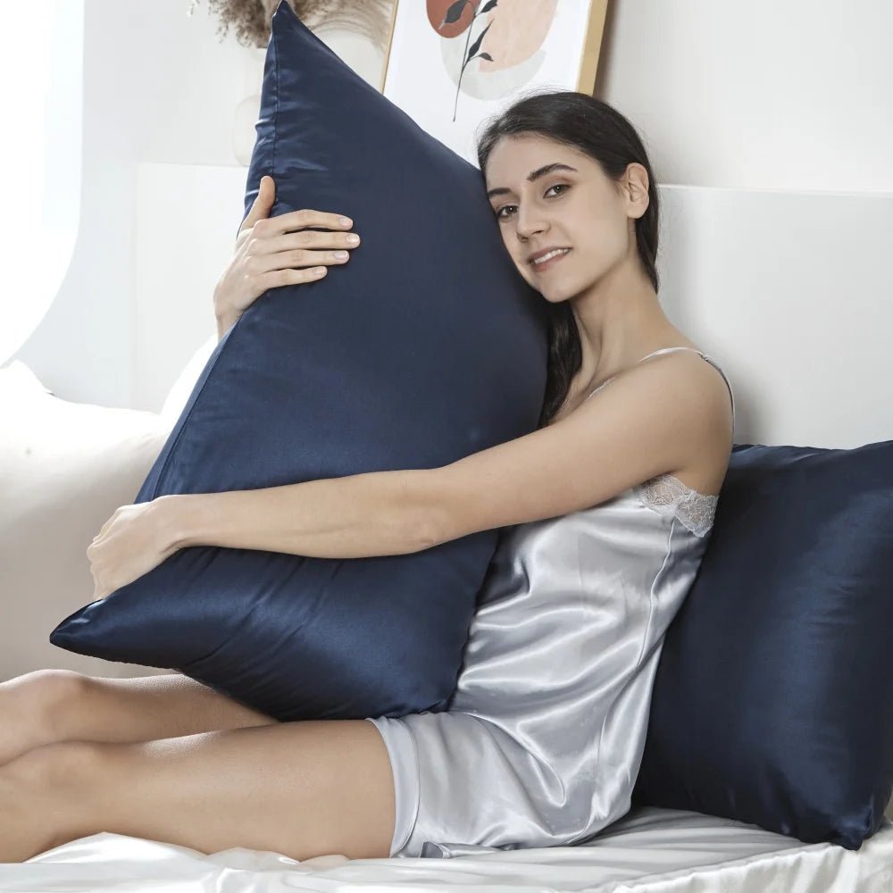LuxSilk Mulberry Silke Putetrekk 25 Momme for Hår- og Hudhelse