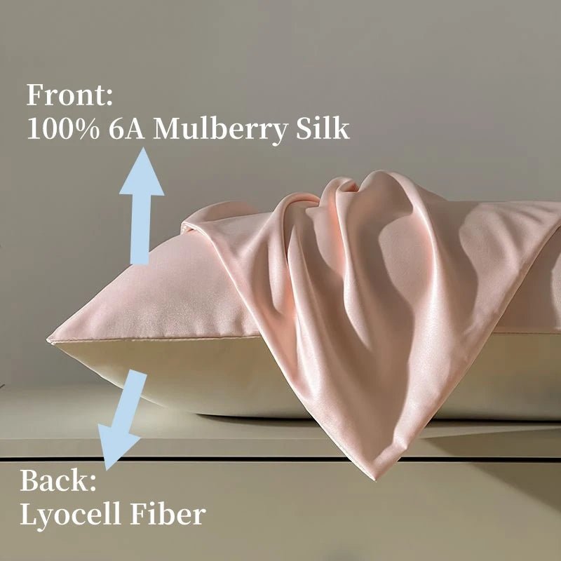 LuxSilk Mulberry Silke Putetrekk 25 Momme for Hår- og Hudhelse