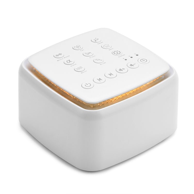 AuralMist White Noise Sleep Machine For Bedrooms And Restful Sleep