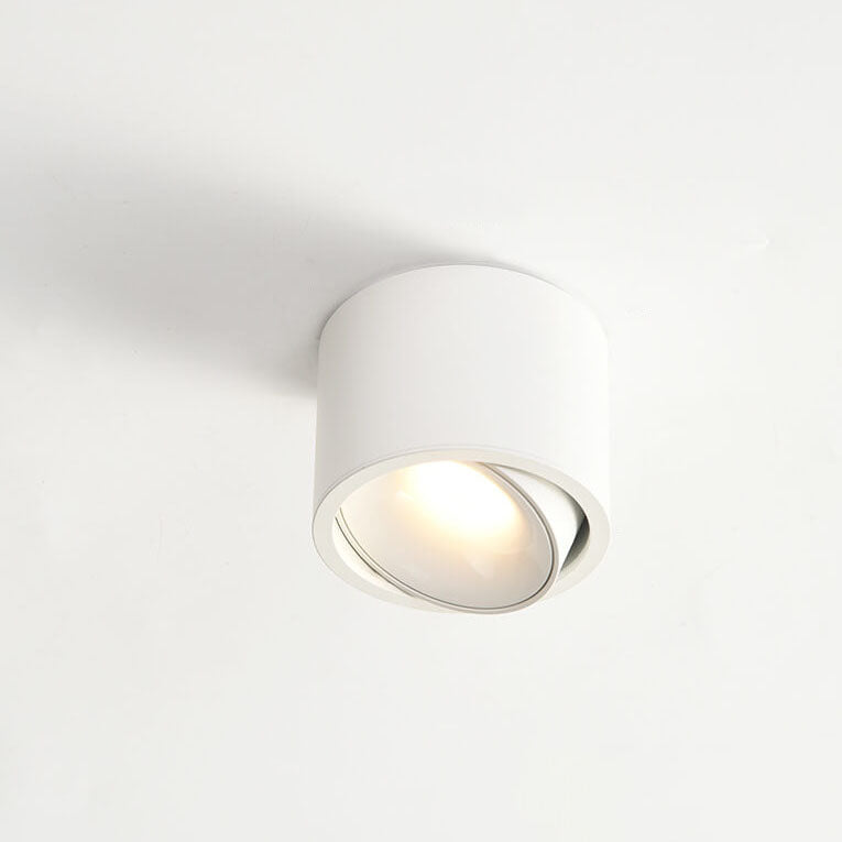 AstraGlow Round LED Spotlight Flush Mount Ceiling Light