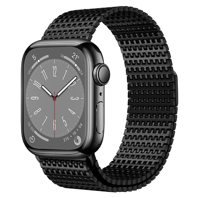 Nerezový magnetický pásek Domino pro Apple Watch