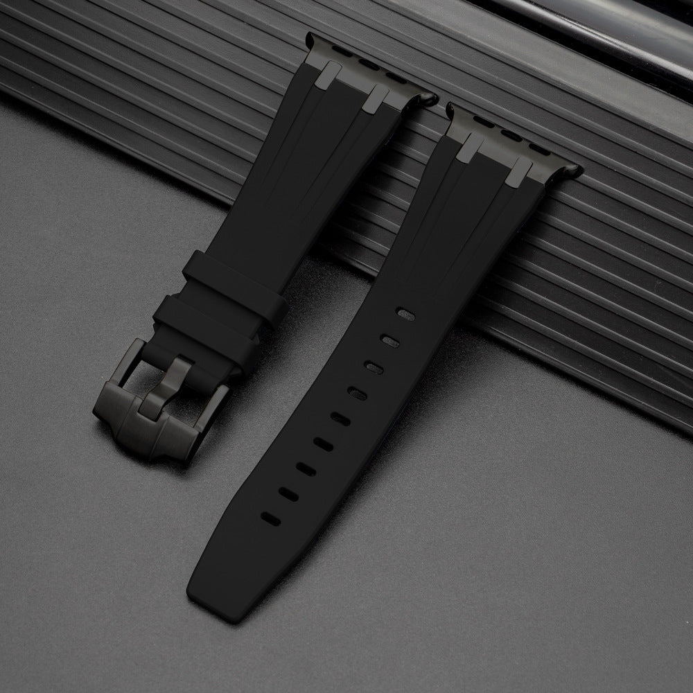 Neues XAP Metal Head Silikonarmband für Apple Watch