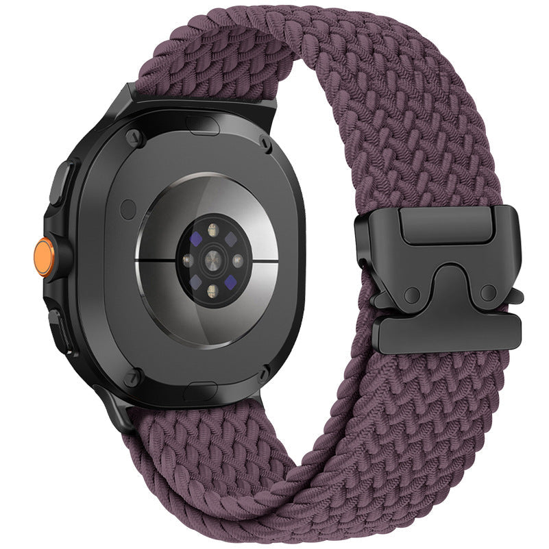 Braided Nylon Band Galaxy Watch Strap From Samsung