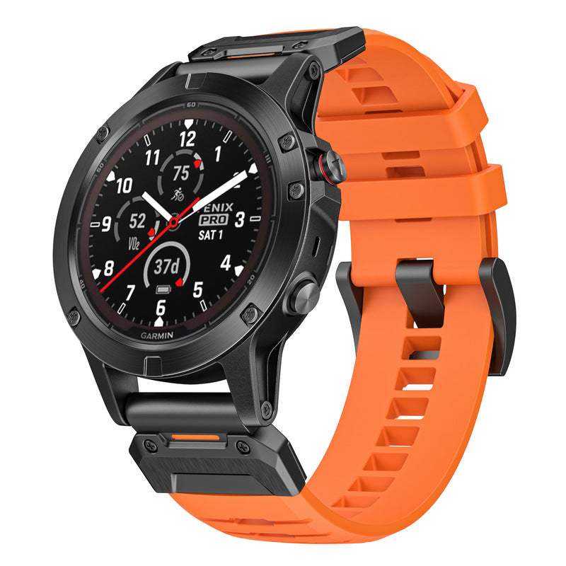 Cinturino di ricambio per orologio Garmin QuickFit in gomma FKM