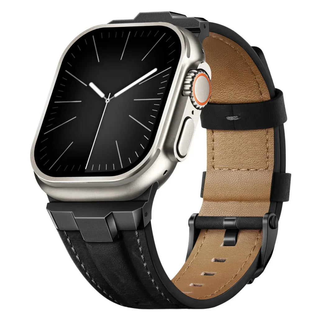 Kožený řemínek Adventure pro Apple Watch