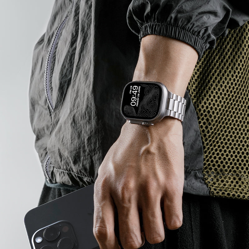 Apple Watch magnetisk titaniumrem Premium Edition
