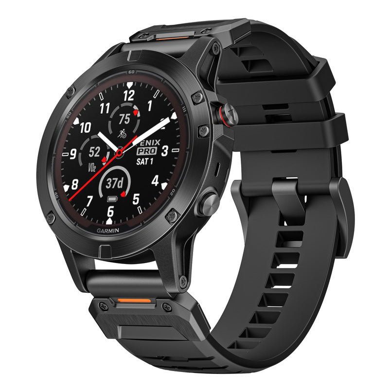 Cinturino di ricambio per orologio Garmin QuickFit in gomma FKM